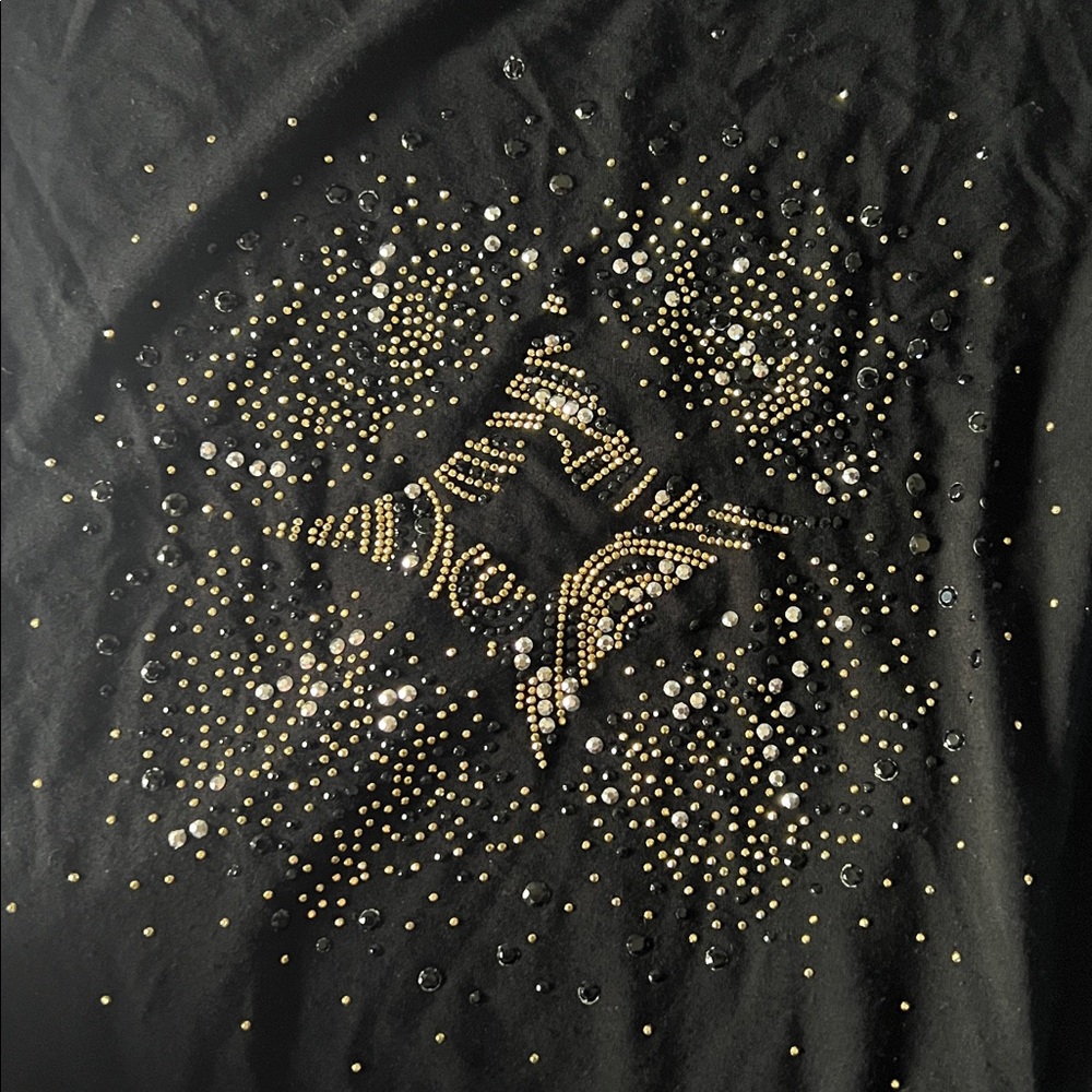 White House Black Market Black Top size L - Picture 8 of 12
